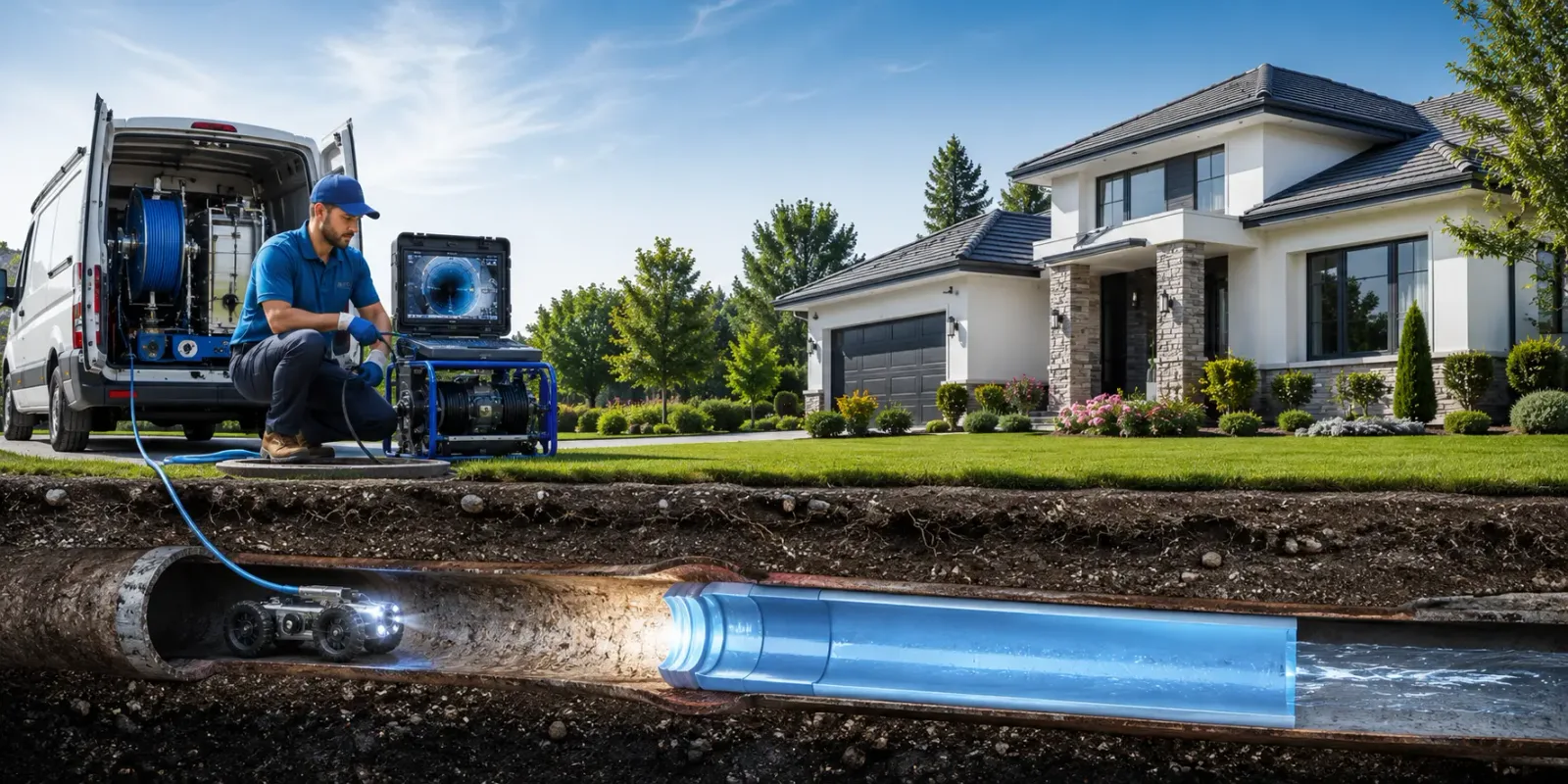 Pipe Relining information for Sag Harbor, NY